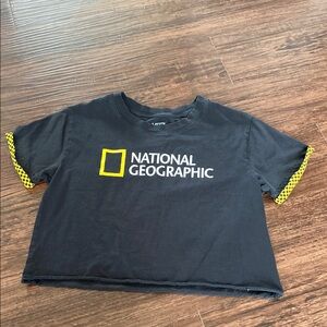 National Geographic crop top